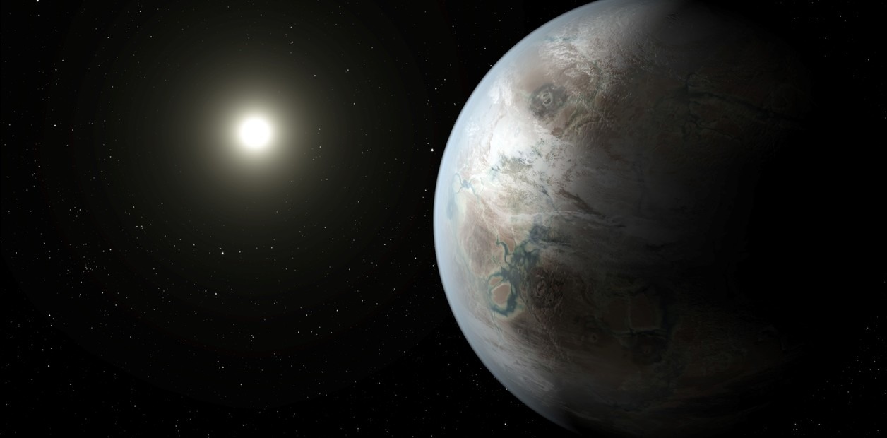 Descubren un planeta similar a la Tierra que podría ser habitable
