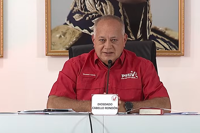 Diosdado Cabello: La oposición anda diciendo que traerán a todos los asesinos que tienen afuera