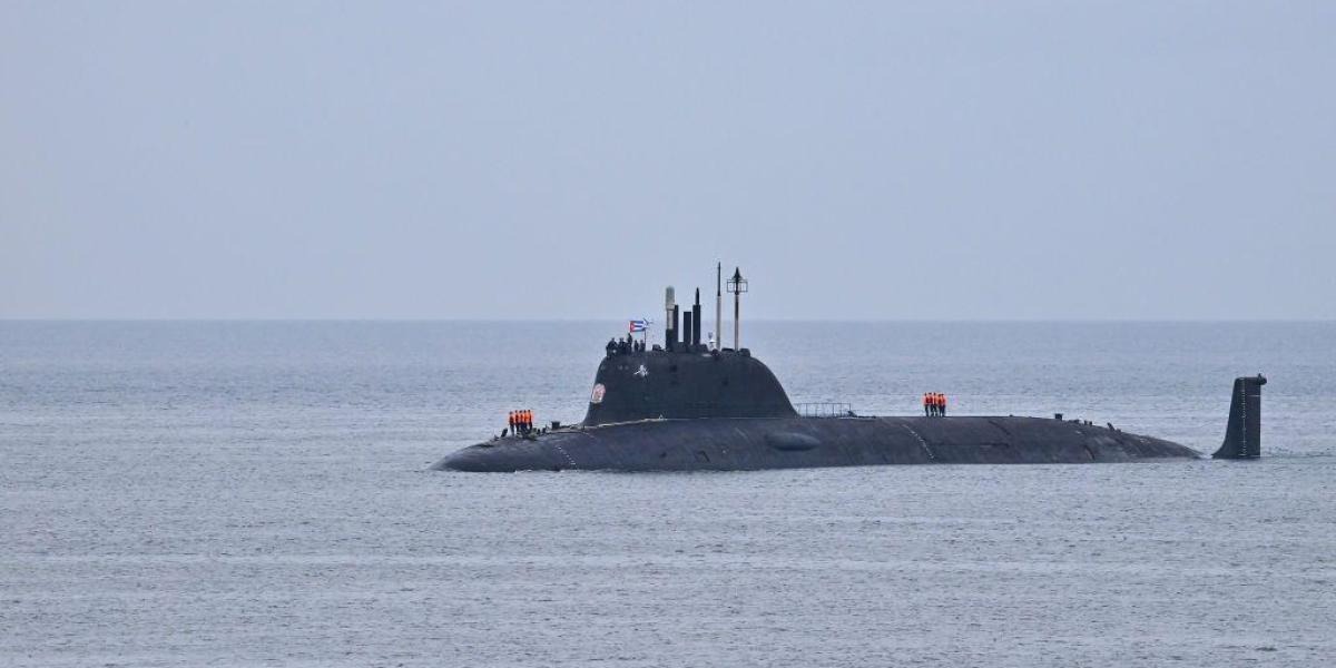 ¿Cómo es el submarino de guerra ruso que sumergieron en la costa de Florida?