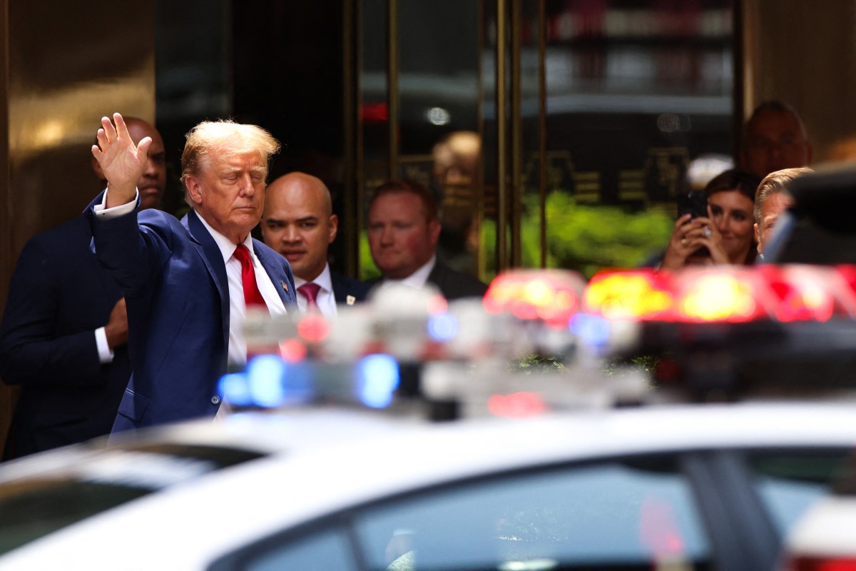 Trump pidió levantar orden de silencio de su juicio penal en Nueva York