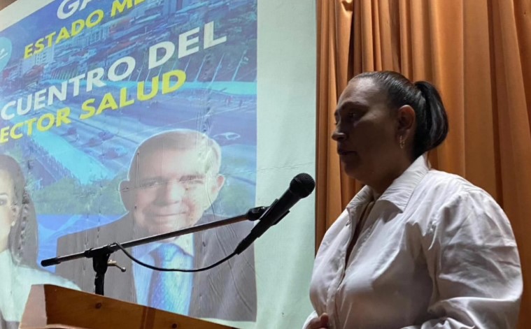 La Gran Alianza Nacional del estado Mérida presentó programa “Venezuela, Tierra de Gracia” al sector Salud