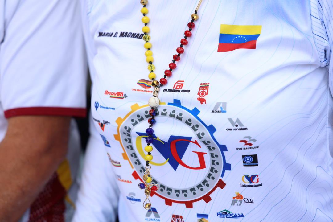 Edmundo González destaca lucha sindical de Guayana: Juntos iremos a la recuperación de Bolívar y de Venezuela