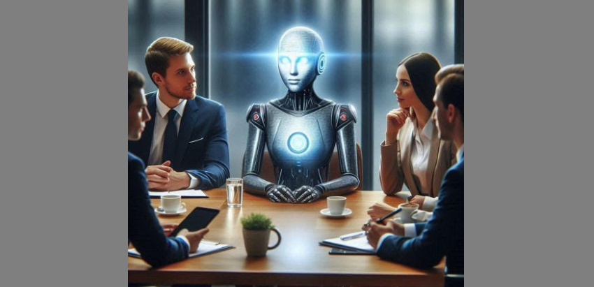 ¿Inteligencia Artificial reemplazando al CEO de la empresa?