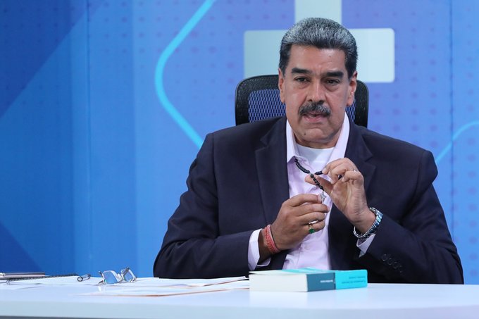 Maduro dijo que su “verdadero poder y sus encuestas” para las elecciones están en la calle