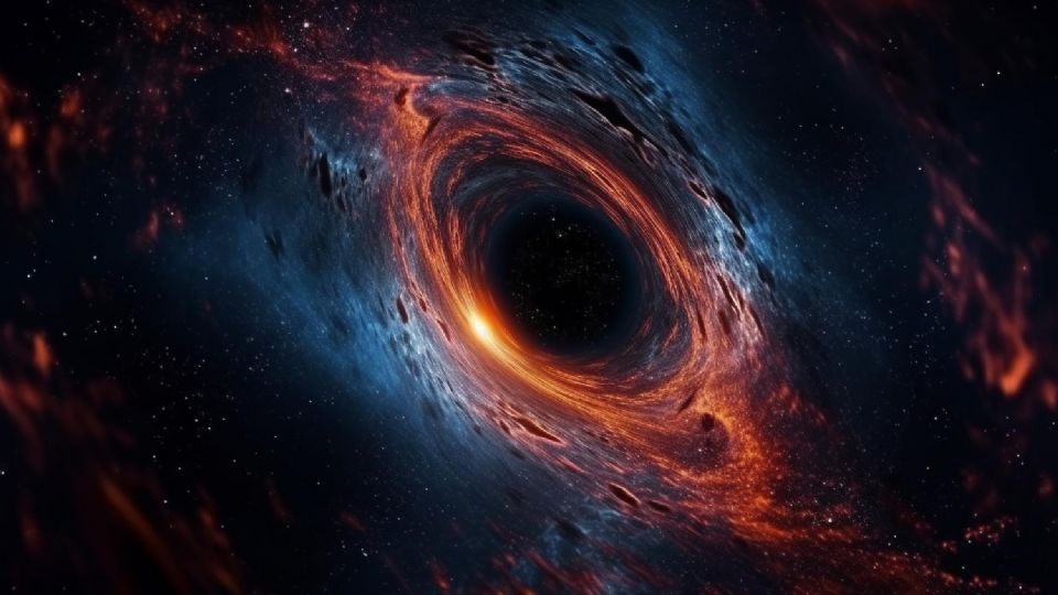 Astrónomos revelan inéditos cambios en la galaxia que incluyen un agujero negro masivo