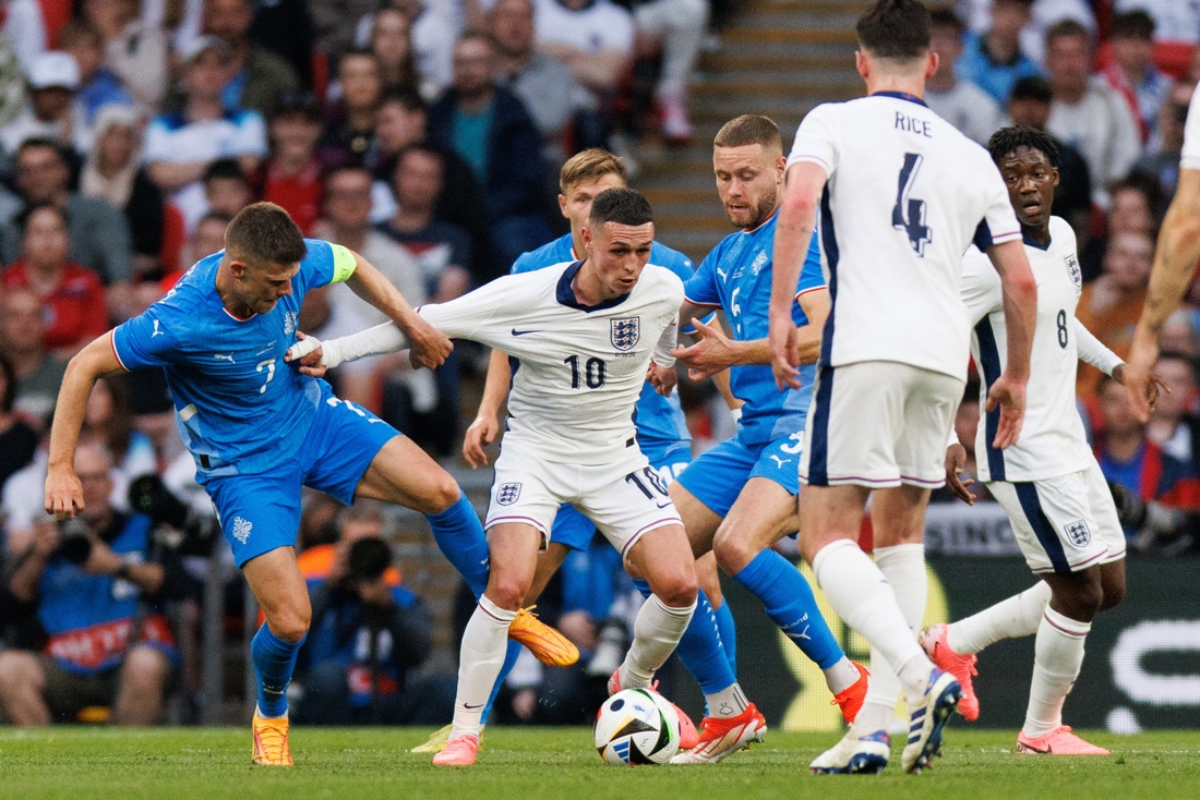 Una Inglaterra gris cayó ante Islandia a poco de comenzar la Eurocopa