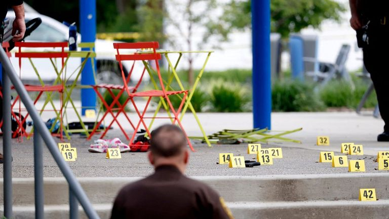 Al menos diez heridos en tiroteo indiscriminado en Detroit: el atacante se quitó la vida
