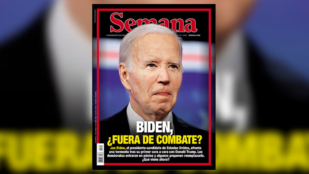 Semana: Joe Biden, ¿fuera de combate?