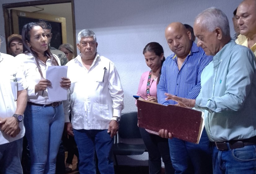 Habitantes de Ortiz rechazaron arbitrariedad del chavismo al designar como alcalde al presidente de la Cámara Municipal