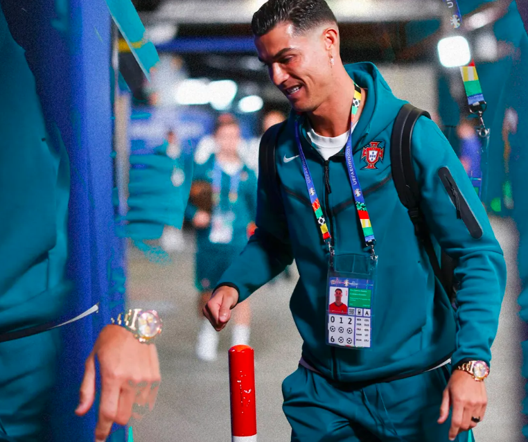 Cristiano Ronaldo y el hermoso Rolex que nadie tendrá jamás