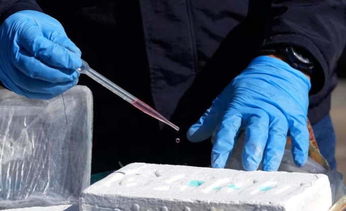 Decomisan en Ecuador más de 1,5 toneladas de cocaína que iban a España