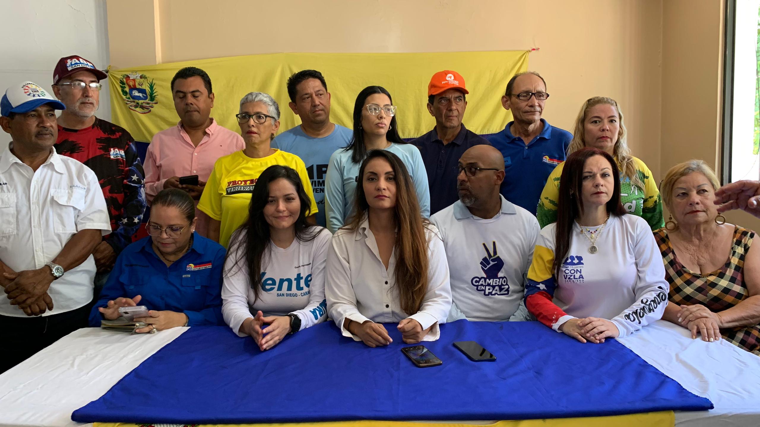 Comando Con Venezuela en San Diego afirma que tiene listo el 100 % del padrón electoral